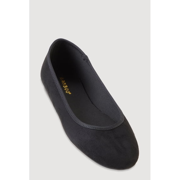 Women's Almond Toe Ballerina Flats