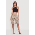 thumbnail image 1 of Women's Almost Famous Denim Bermuda Shorts, 1 of 4