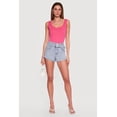 thumbnail image 1 of Women's Almost Famous Denim Shorts with Belt, 1 of 4