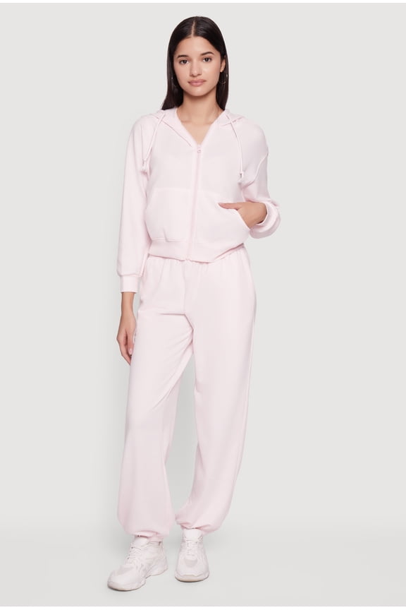 Women's Almost Famous Pull On Sweatpants