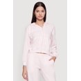 thumbnail image 1 of Women's Almost Famous Zip Front Long Sleeve Hoodie, 1 of 4