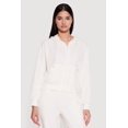thumbnail image 1 of Women's Almost Famous Zip Front Long Sleeve Hoodie, 1 of 4