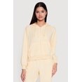 thumbnail image 1 of Women's Almost Famous Zip Front Long Sleeve Hoodie, 1 of 4