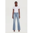 thumbnail image 1 of Women's Almost Famous Zip Front Mid Rise Bootcut Jeans, 1 of 4