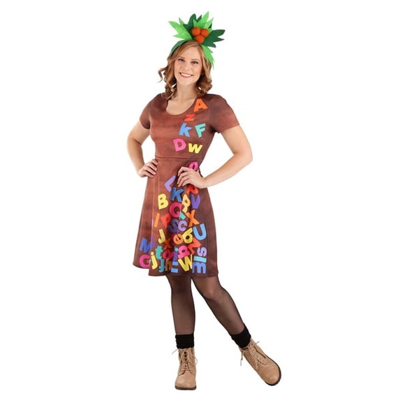 Women's Alphabet Costume Dress | Storybook Costumes - Walmart.com