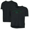 thumbnail image 1 of Women's Alternative Apparel  Black Binghamton Bearcats Retro Jersey Headliner Cropped T-Shirt, 1 of 3