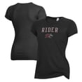 thumbnail image 1 of Women's Alternative Apparel Black Rider Broncs Keepsake T-Shirt, 1 of 3