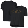 thumbnail image 1 of Women's Alternative Apparel  Black St. Olaf Oles Retro Jersey Headliner Cropped T-Shirt, 1 of 3