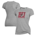 thumbnail image 1 of Women's Alternative Apparel Gray Boston University Keepsake T-Shirt, 1 of 3