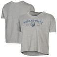 thumbnail image 1 of Women's Alternative Apparel  Gray Morgan State Bears Retro Jersey Headliner Cropped T-Shirt, 1 of 3