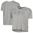 thumbnail image 1 of Women's Alternative Apparel  Gray Nova Southeastern Sharks Retro Jersey Headliner Cropped T-Shirt, 1 of 3
