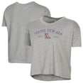 thumbnail image 1 of Women's Alternative Apparel  Gray Prairie View A&M Panthers Retro Jersey Headliner Cropped T-Shirt, 1 of 3