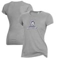 thumbnail image 1 of Women's Alternative Apparel Gray Winona State Warriors Keepsake T-Shirt, 1 of 3