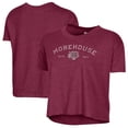 thumbnail image 1 of Women's Alternative Apparel  Maroon Morehouse Maroon Tigers Retro Jersey Headliner Cropped T-Shirt, 1 of 3