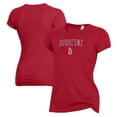thumbnail image 1 of Women's Alternative Apparel Red Duquesne Dukes Keepsake T-Shirt, 1 of 3
