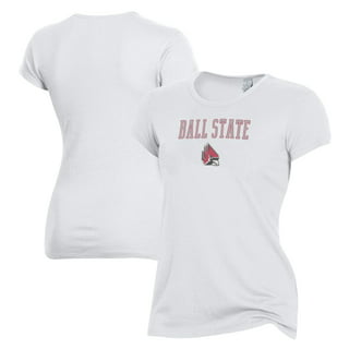  Ball State University Cardinals Unisex T-Shirt, Red