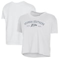 thumbnail image 1 of Women's Alternative Apparel  White Georgia Southern Eagles Retro Jersey Headliner Cropped T-Shirt, 1 of 3