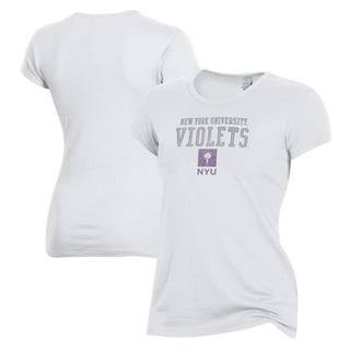 Women's Gameday Couture Black NYU Violets Shine On