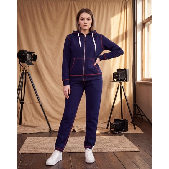 Women's Alysun Lite Spring Sweatsuit Jogger Hoodie Set