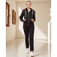 thumbnail image 1 of Women's Alysun Lite Spring Sweatsuit Jogger Hoodie Set, 1 of 10