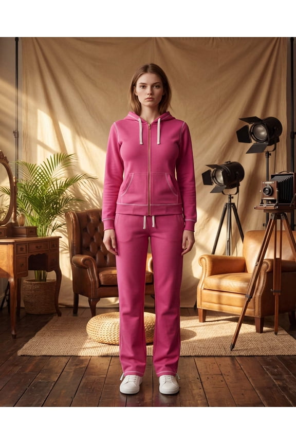 Women's Alysun Lite Spring Sweatsuit Jogger Hoodie Set
