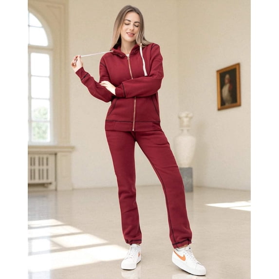 Women's Alysun Lite Spring Sweatsuit Jogger Hoodie Set