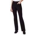 thumbnail image 1 of Women's Amanda Bootcut Jeans Black Rinse 14, 1 of 7