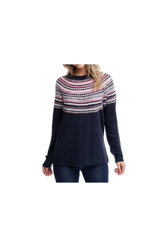 Women's Amanda Pull-On Slim-Straight Jeans Nvy As Smp L