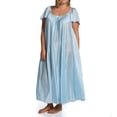 thumbnail image 1 of Women's Amanda Rich 150-SHX Plus Cap Sleeve Ankle Length Gown (Blue XL), 1 of 1