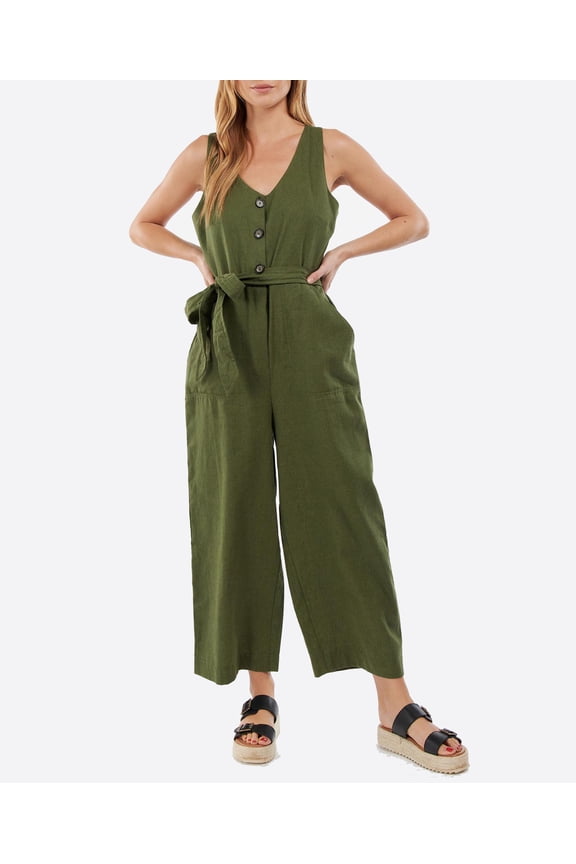 Women's Amelda Jumpsuit Moss 8