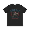 thumbnail image 1 of Women's American Cowgirl Club Land of the Cowgirls 4th of July Shirt, 1 of 9