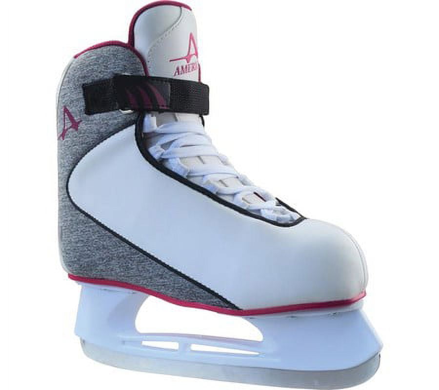 American Athletic Soft Boot Hockey Skate - Thumbnail 4