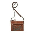 thumbnail image 1 of Women's American West Trail Rider Crossbody Hip Bag  8" x 6" x 1", 1 of 5