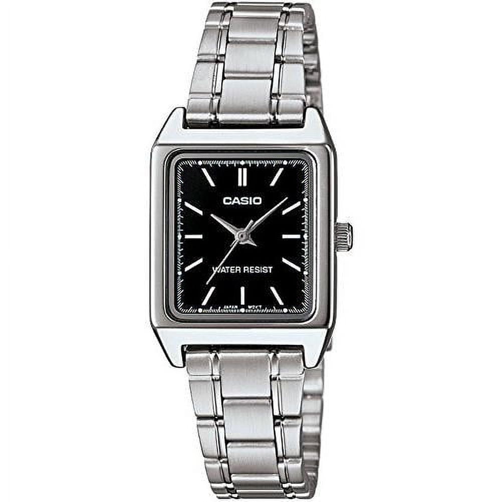 Women's Analog Quartz Stainless Steel Watch LTPV007D-1E