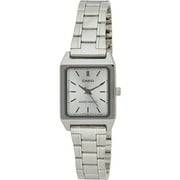Womens Analog Quartz Stainless Steel Watch LTPV007D-7E