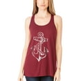 thumbnail image 1 of Women's Anchor Printed Racerback Tank Top, 1 of 1