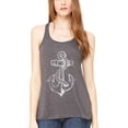 thumbnail image 1 of Women's Anchor Printed Racerback Tank Top, 1 of 1