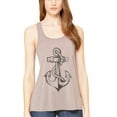 thumbnail image 1 of Women's Anchor Printed Racerback Tank Top, 1 of 1