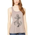 thumbnail image 1 of Women's Anchor Printed Racerback Tank Top, 1 of 1