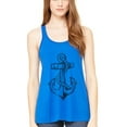 thumbnail image 1 of Women's Anchor Printed Racerback Tank Top, 1 of 1