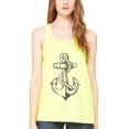 thumbnail image 1 of Women's Anchor Printed Racerback Tank Top, 1 of 1