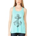 thumbnail image 1 of Women's Anchor Printed Racerback Tank Top, 1 of 1