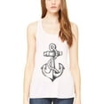 thumbnail image 1 of Women's Anchor Printed Racerback Tank Top, 1 of 1