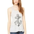 thumbnail image 1 of Women's Anchor Printed Racerback Tank Top, 1 of 1