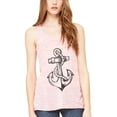 thumbnail image 1 of Women's Anchor Printed Racerback Tank Top, 1 of 1