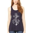 thumbnail image 1 of Women's Anchor Printed Racerback Tank Top, 1 of 1