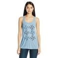 thumbnail image 1 of Women's Anchors Printed Flowy Racerback Tank Top, 1 of 2