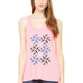 thumbnail image 1 of Women's Anchors Printed Flowy Racerback Tank Top, 1 of 1