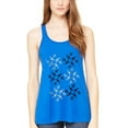 thumbnail image 1 of Women's Anchors Printed Flowy Racerback Tank Top, 1 of 1