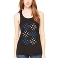 thumbnail image 1 of Women's Anchors Printed Flowy Racerback Tank Top, 1 of 1